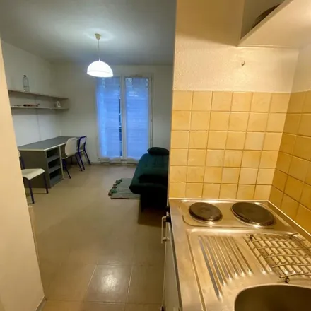 Rent this 1 bed apartment on Khatchkar du centenaire du génocide des Arméniens in Square Sidi Brahim, 13005 Marseille