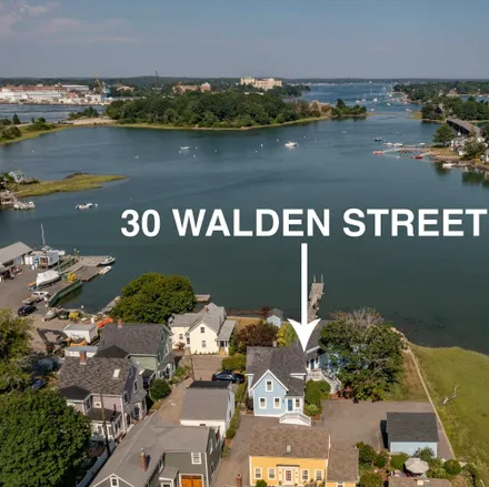 Buy this 3 bed house on 30 Walden Street in Portsmouth, NH 03801