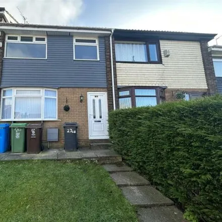 Buy this 3 bed townhouse on Crossbank Avenue in Lees, OL4 4SD