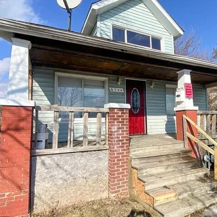 Buy this 3 bed house on 8744 Crocuslawn St in Detroit, Michigan