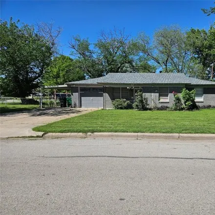 Rent this 4 bed house on 5213 Santa Rosa Drive in Haltom City, TX 76117