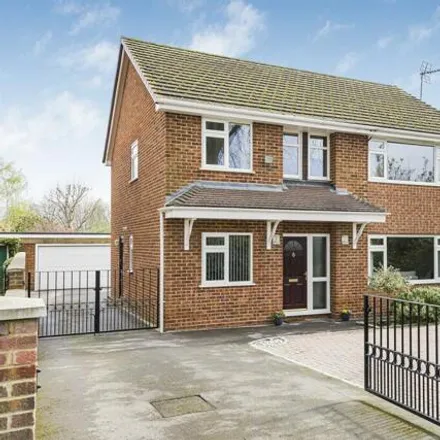 Buy this 4 bed house on Overton Drive in Reading, RG4 5DN