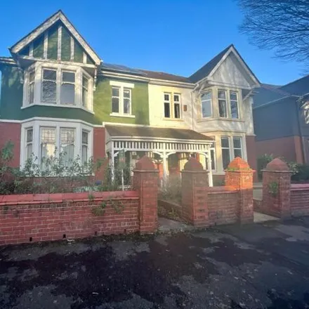 Buy this 3 bed duplex on Colchester Avenue in Cardiff, CF23 9BN