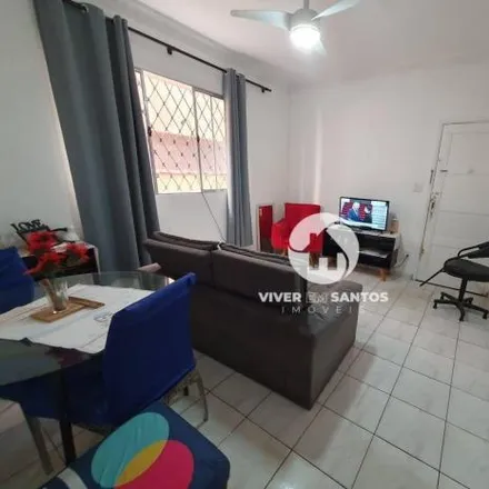 Buy this 1 bed apartment on Rua Professor Torres Homem in Boqueirão, Santos - SP