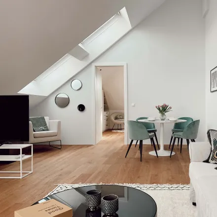 Rent this 1 bed apartment on Zeltgasse 1 in 1080 Vienna, Austria