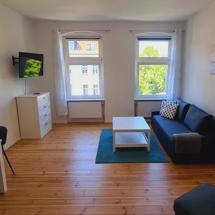 Rent this 2 bed apartment on Medebacher Weg 12 in 13507 Berlin, Germany