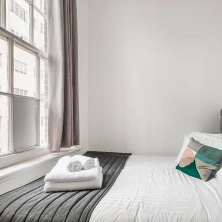 Rent this studio apartment on 10 Sloane Avenue in London, SW3 3JG