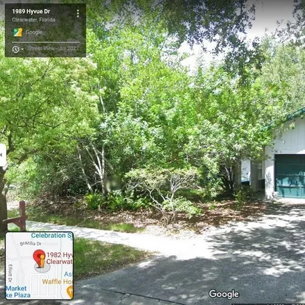 Buy this 2 bed house on 1982 Hyvue Drive in Clearwater, FL 33763