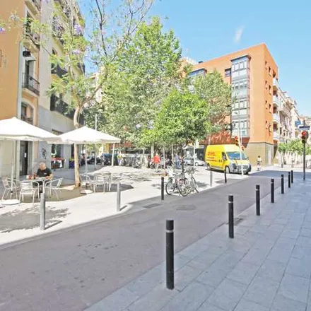 Rent this 1 bed apartment on Carrer de Marià Aguiló in 43, 08005 Barcelona