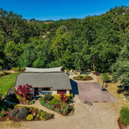 Image 3 - 9050 Tonelee Road, Kenwood, Sonoma County, CA, USA - House for sale