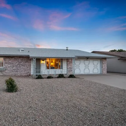 Buy this 2 bed house on 10709 West Willowbrook Drive in Sun City, AZ 85373