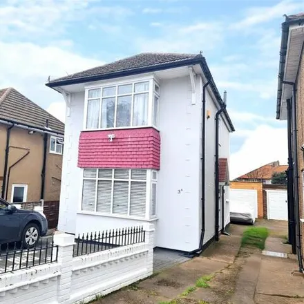 Buy this 3 bed house on Walmer Close in London, RM7 8QJ