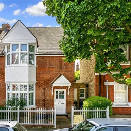 Rent this 4 bed house on Blandford Road in London, W4 1DX
