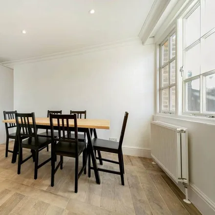Rent this 4 bed apartment on 134 Rodenhurst Road in London, SW4 8AB