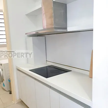 Rent this 3 bed apartment on Kuching Road in 50730 Kuala Lumpur, Malaysia