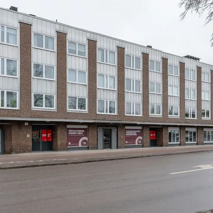 Rent this 1 bed apartment on American Take Away Söder in Kaserngatan, 802 51 Gävle