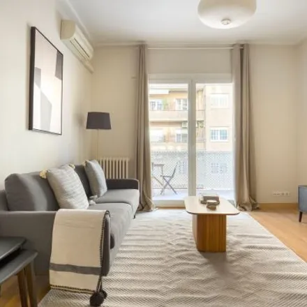 Rent this 4 bed apartment on Carrer de Johann Sebastian Bach in 08001 Barcelona, Spain