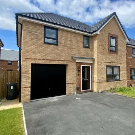 Rent this 4 bed house on Bamford Walk in Waverley, S60 8DG