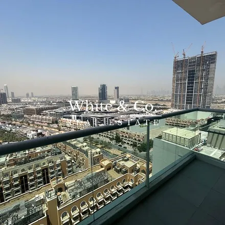 Rent this 1 bed apartment on La Riviera Tower in Al Ahaimer Street, Dubai Marina