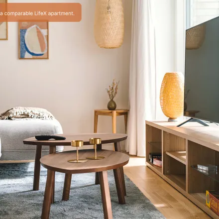 Rent this studio apartment on Livøsmøgen 36A in 8000 Aarhus C, Denmark