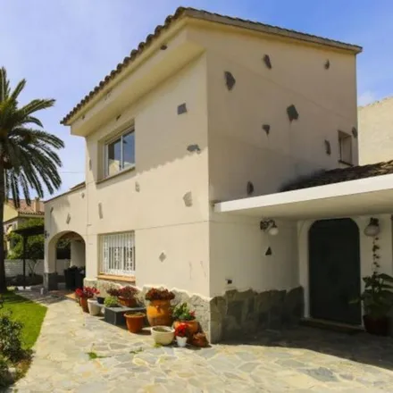 Rent this 5 bed house on Carrer de Santiago Rusiñol in 43850 Cambrils, Spain
