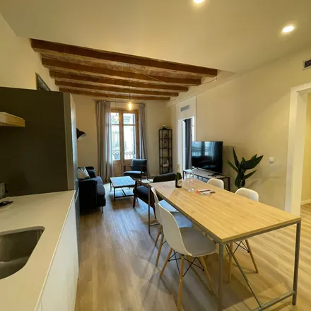 Image 4 - Bar Nolla, Carrer del Consell de Cent, 339, 08007 Barcelona, Spain - Apartment for rent