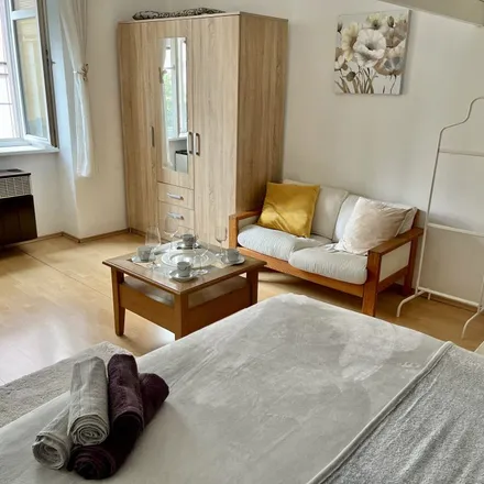 Rent this 1 bed apartment on U Parního mlýna 1416/4 in 170 00 Prague, Czechia