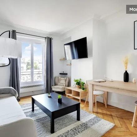 Rent this 1 bed apartment on 9 Rue Gobert in 75011 Paris, France