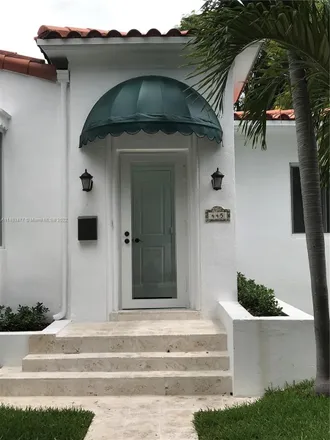 Rent this 4 bed house on 5100 La Gorce Drive in Miami Beach, FL 33140