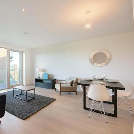 Rent this 1 bed apartment on Rutherford Heights in Rodney Road, London