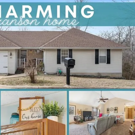 Buy this 4 bed house on 154 Rose O'Neill Street in Branson, MO 65616