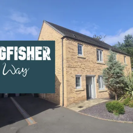 Rent this 3 bed duplex on Kingfisher Way in New Ollerton, NG22 9DZ