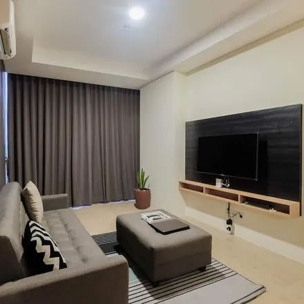 Rent this studio apartment on North Floor 3 \/ 5 Jl Ry Pasar Minggu 15Pancoran