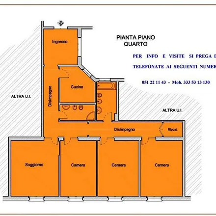 Image 2 - Via Ugo Bassi 13, 40121 Bologna BO, Italy - Apartment for rent