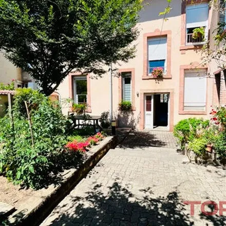 Rent this 4 bed apartment on 7 Rue Marcel Mauss in 88100 Saint-Dié-des-Vosges, France
