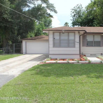 Buy this 3 bed house on 740 Valley Forge Road in Lake Forest Manor, Jacksonville