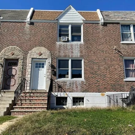 Buy this 3 bed townhouse on 7128 Rutland St in Philadelphia, Pennsylvania