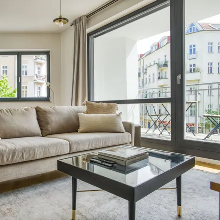 Rent this 1 bed apartment on Auerstraße 45 in 10249 Berlin, Germany