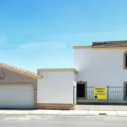 Buy this studio house on Calle Juan Aldama in 25000 Saltillo, Coahuila