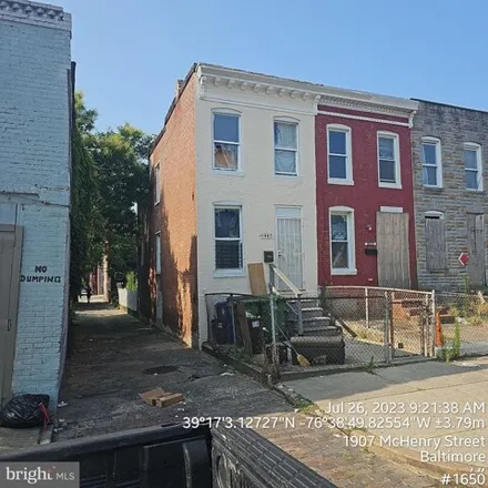 Image 1 - 1903 McHenry Street, Baltimore, MD 21223, USA - House for sale