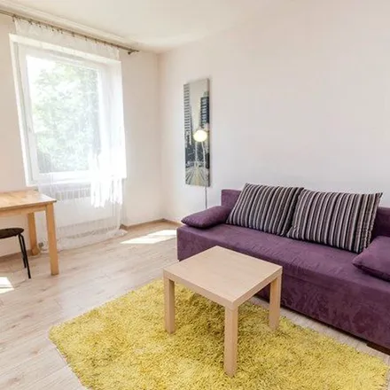 Rent this 1 bed apartment on Pawła Chromika 19a in 40-238 Katowice, Poland