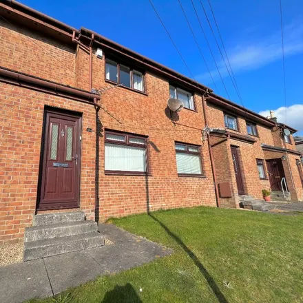 Rent this 2 bed townhouse on Fairyhill Road in Kilmarnock, KA1 1TA