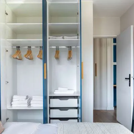 Rent this 1 bed apartment on 68 Quai de la Seine in 75019 Paris, France
