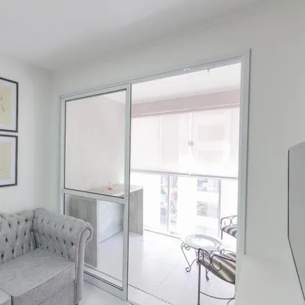 Rent this 1 bed apartment on Metropolitan in Avenida Deputado Jamel Cecilio, Jardim Goiás