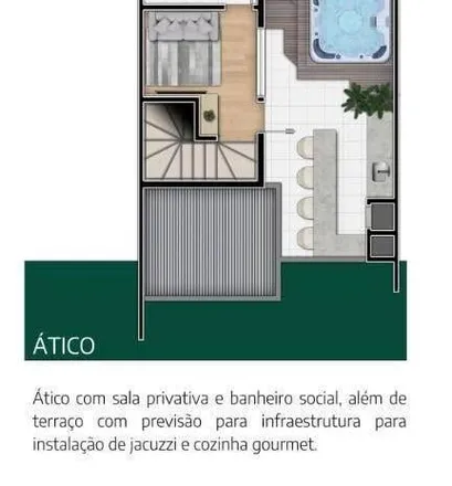 Buy this 2 bed house on Rua Mário Alves de Menezes 428 in Santa Cândida, Curitiba - PR