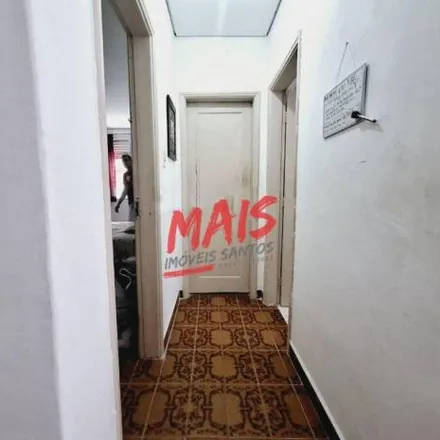 Buy this 2 bed apartment on Rua 7 de Setembro in Vila Nova, Santos - SP