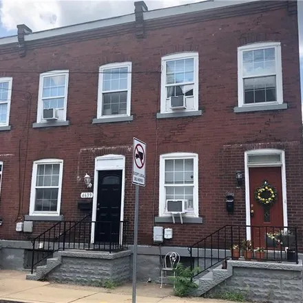Rent this 2 bed townhouse on 4639 Plummer Street in Pittsburgh, PA 15201