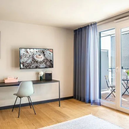 Rent this 1 bed apartment on Parkhaus Flugfeld in Konrad-Zuse-Straße 19, 71034 Böblingen