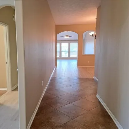 Rent this 3 bed house on 21920 Cascade Hollow Lane in Harris County, TX 77379