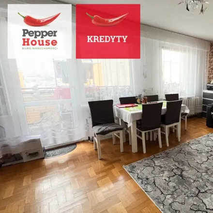 Buy this 3 bed apartment on Fordońska / Sochaczewska in Fordońska, 85-767 Bydgoszcz
